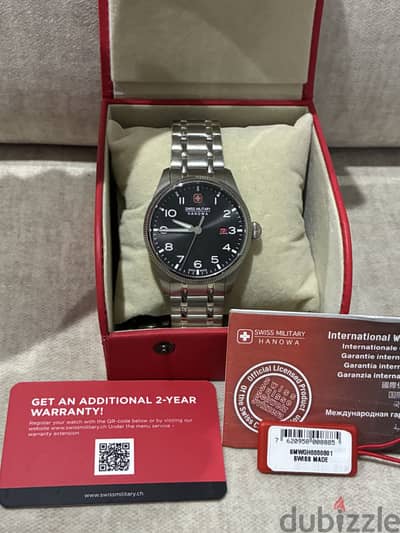 Swiss military quartz