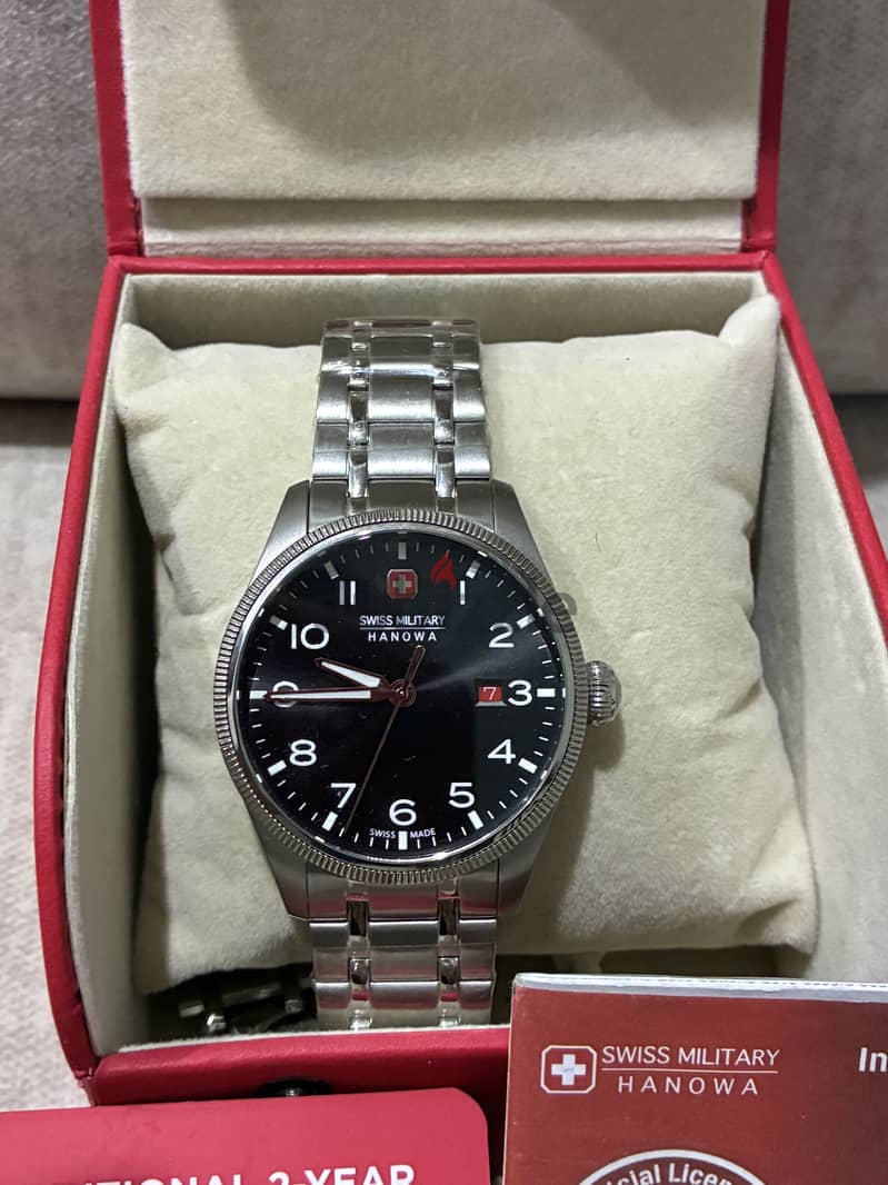 Swiss military quartz 1