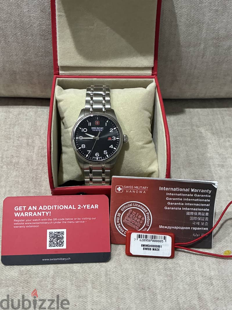 Swiss military quartz 2