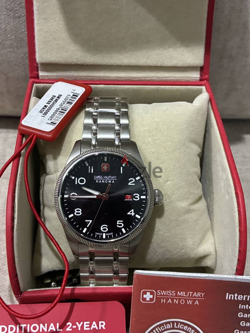 Swiss military quartz 3