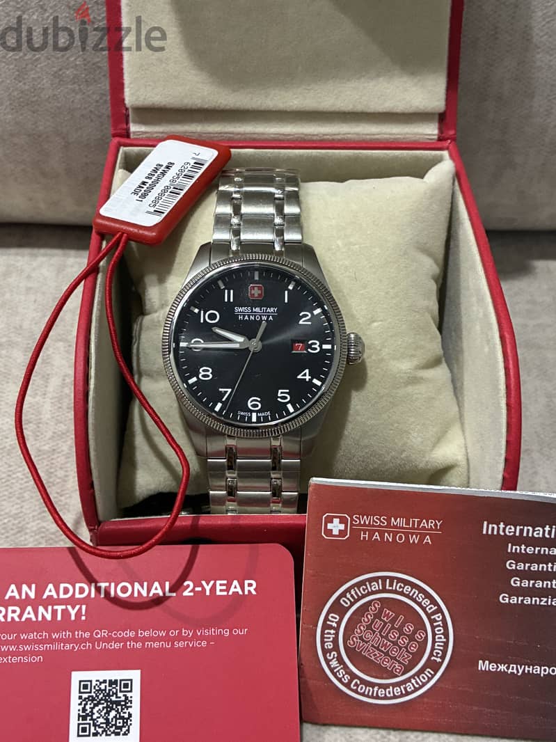 Swiss military quartz 4