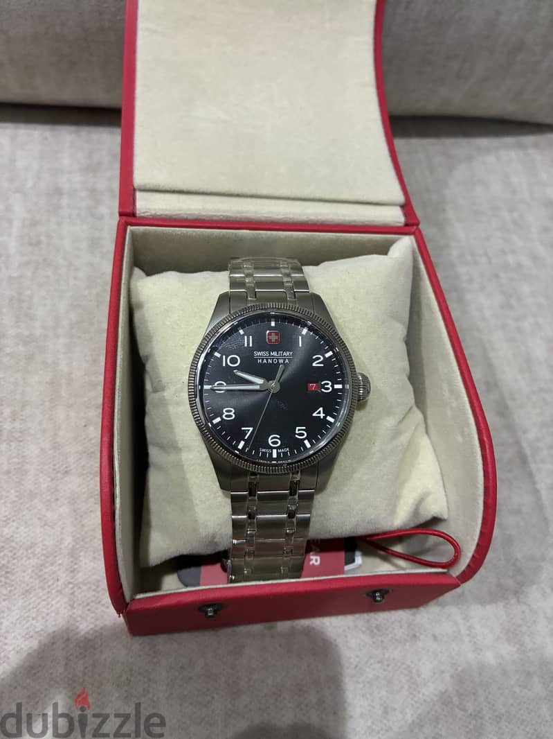 Swiss military quartz 6