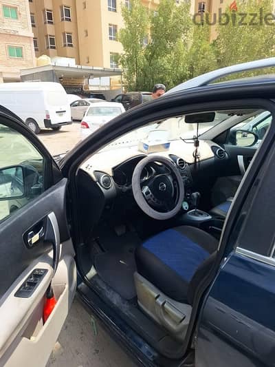 Nissan Qashqai 2012