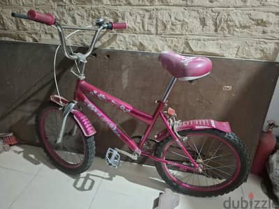 Girls bicycle and skates for sale