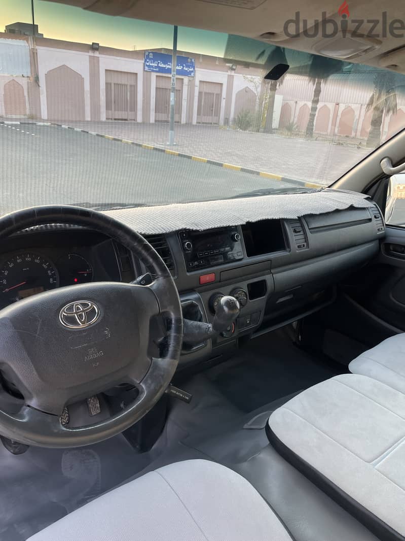 تويوتا هايس 2014 8