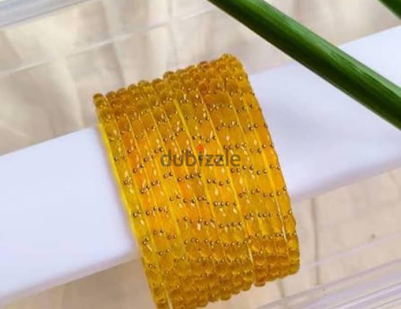 Beautiful Bangles with Gajra Bangle 10