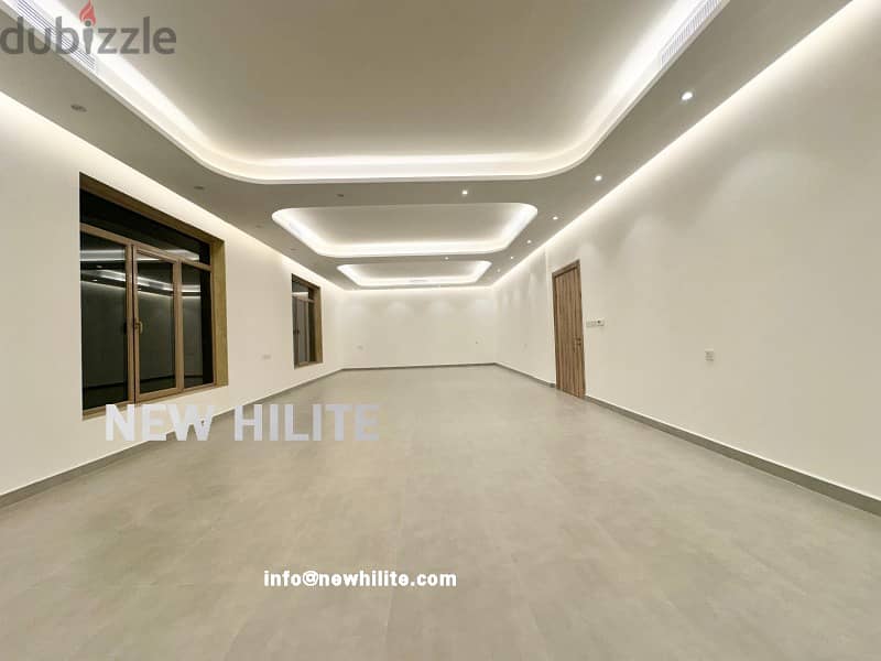 Brand New Four Master Bedroom Floor for Rent in Zahra 2