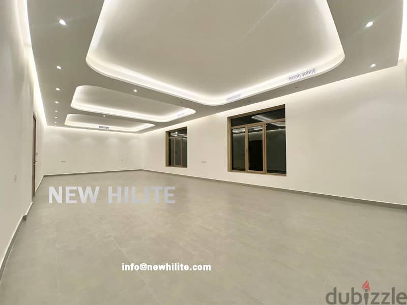 Brand New Four Master Bedroom Floor for Rent in Zahra 3