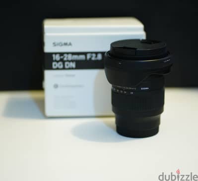 Sigma 16-28 2.8 dg dn for Sony