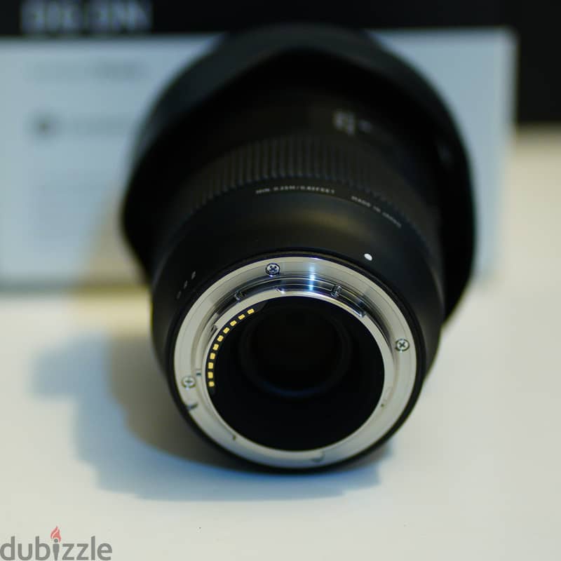 Sigma 16-28 2.8 dg dn for Sony 3