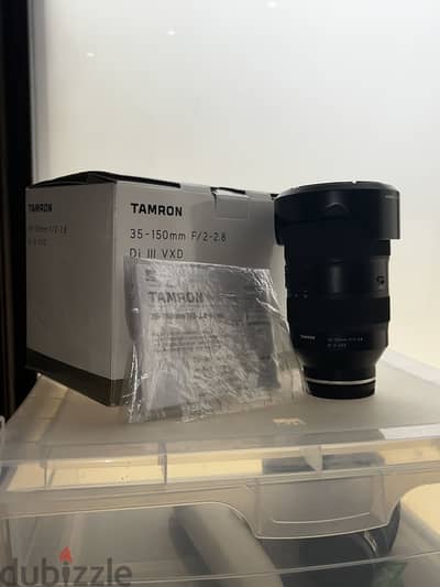Tamron 35-150mm F/2-2.8 Di III VXD – Sony E Mount
