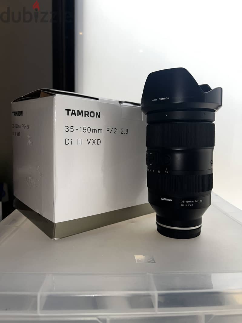 Tamron 35-150mm F/2-2.8 Di III VXD – Sony E Mount 4
