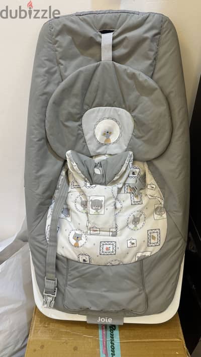 Resting bed for babies