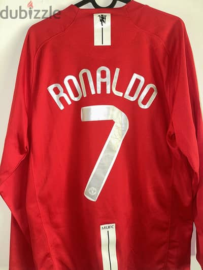 Ronaldo Manchester United champions league 2008