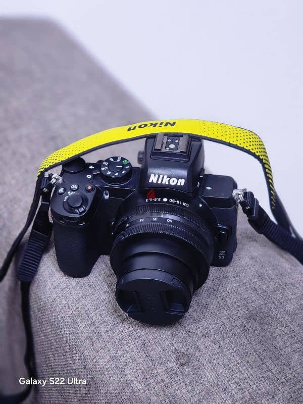 NIKON Z50 + 16-50mm VR — NEAR MINT CONDITION 1