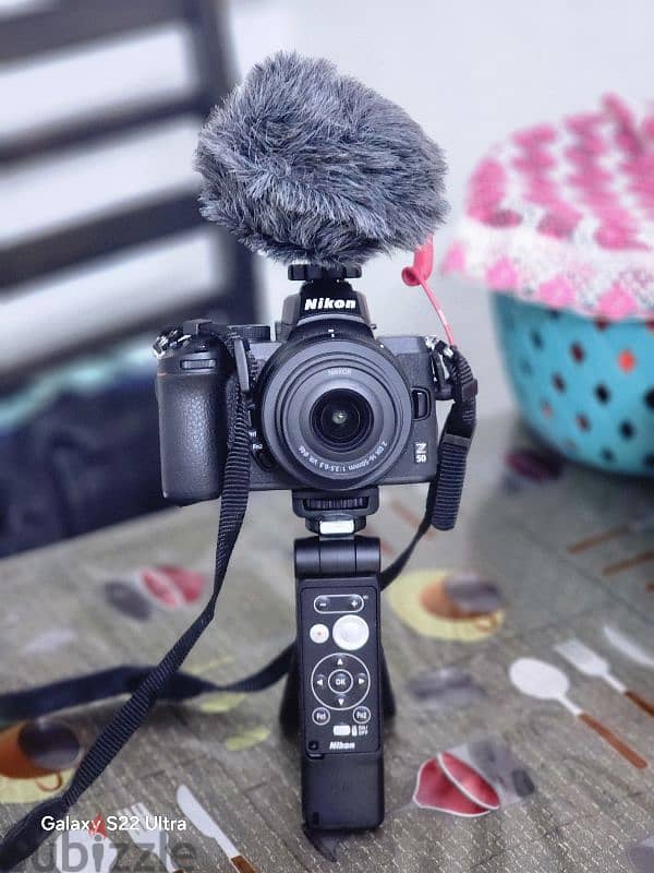 NIKON Z50 + 16-50mm VR — NEAR MINT CONDITION 3