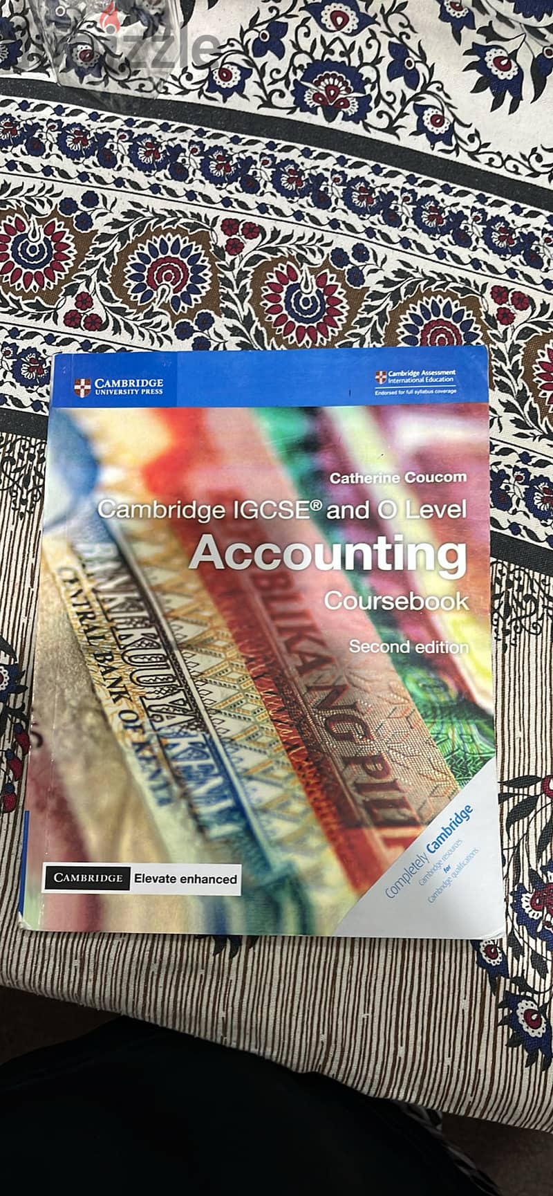 Igcse cambridge book set no math and physics 5