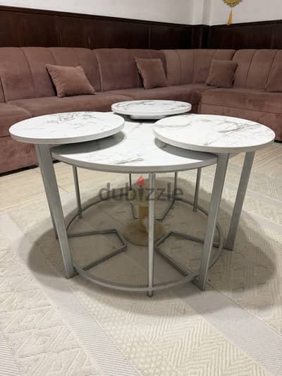 TABLE SET OF 4 FOR SALE