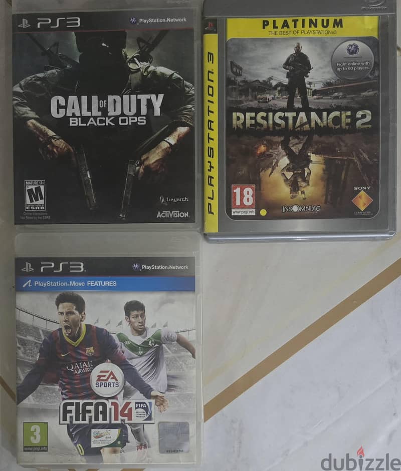 sony play station PS4, PS3 Game CDs 1
