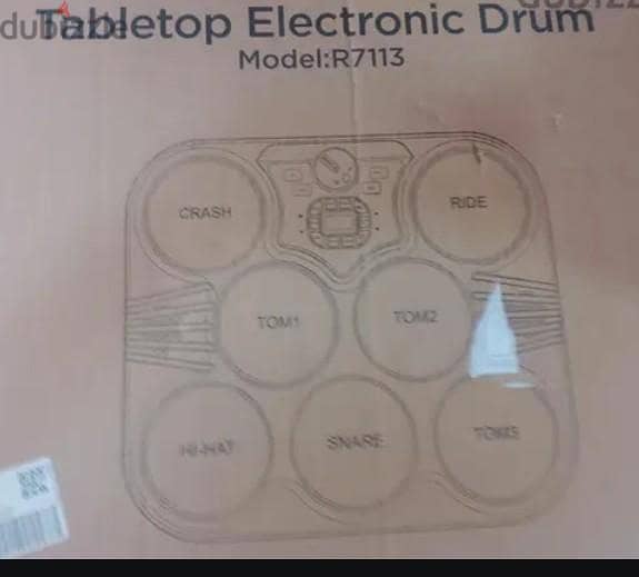 Tabletop Electronic Drum 1
