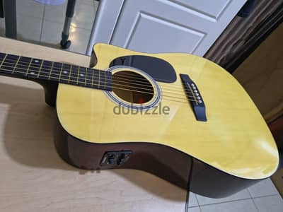 Fender Squier SA-105CE  guitar