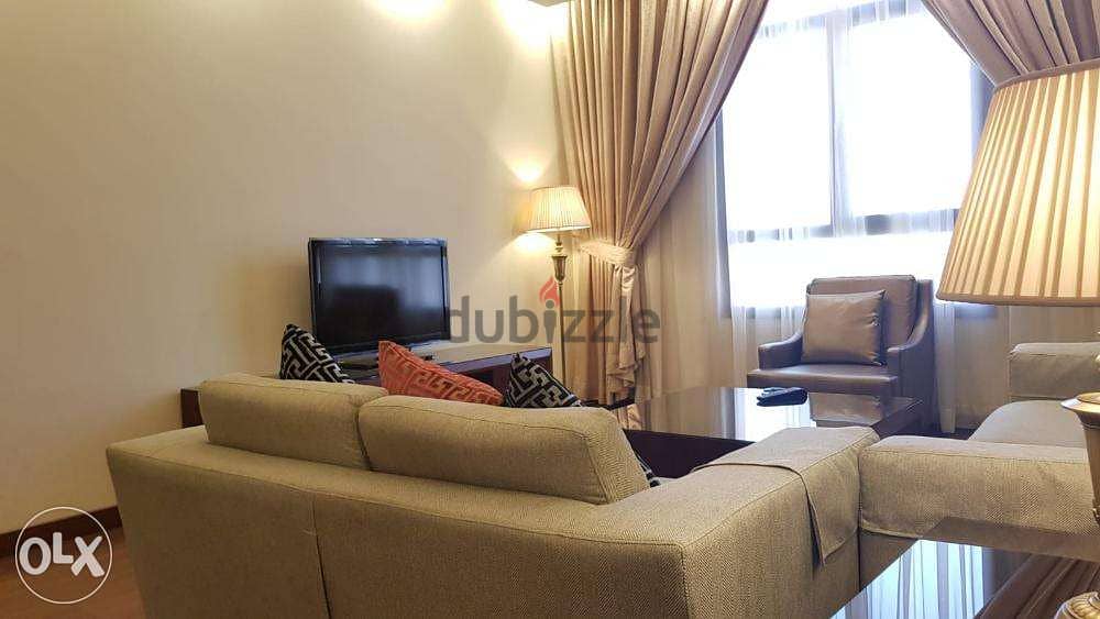 2 Bedroom Apartment For Rent in sharq on 630KD 1