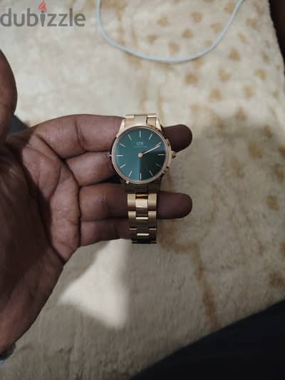 Daniel wellington emerald dial watch