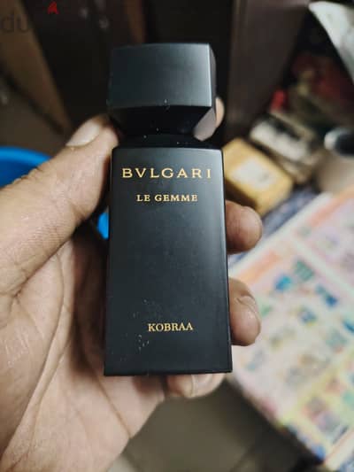 Bulgari Kobra 30ml bottle.