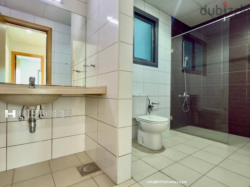 Modern Two Bedroom Duplex for rent in Fintas 7