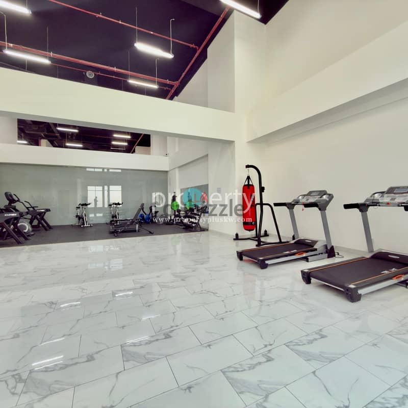 2 bedrooms apartment for rent in Salmiya 7