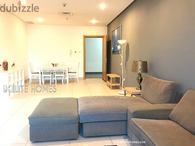 One bedroom apartment for rent in Fintas, Kuwait 1