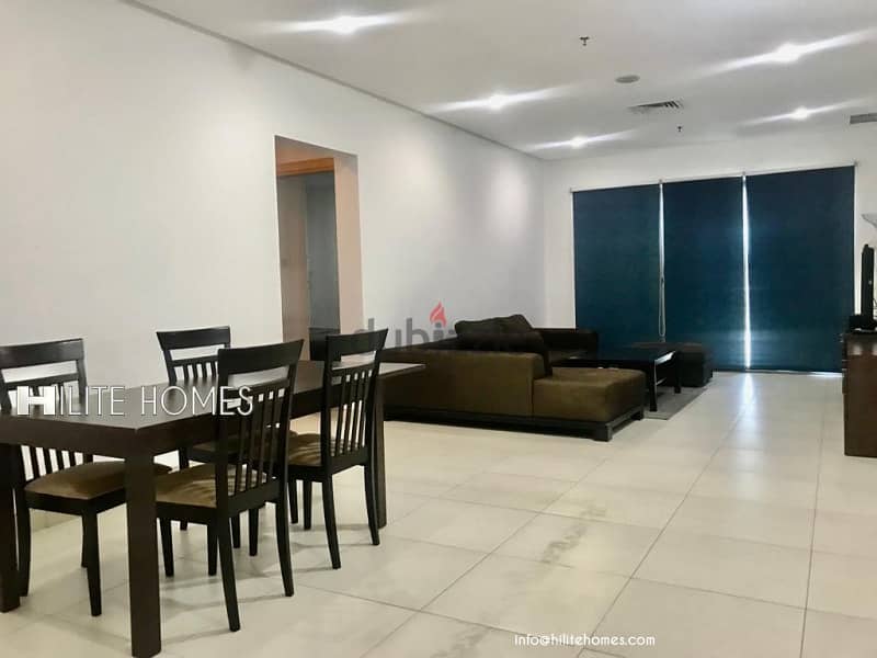 One bedroom apartment for rent in Fintas, Kuwait 3