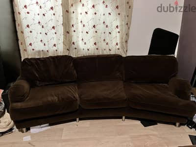 Sofa Set Curved shape