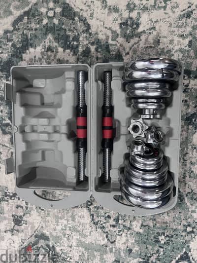 All equipment available for home training