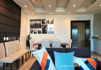 Sea view full floor apartment furnished 2 bedroom