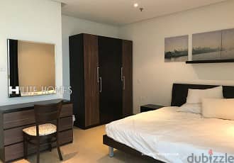 Sea view full floor apartment furnished 2 bedroom 2