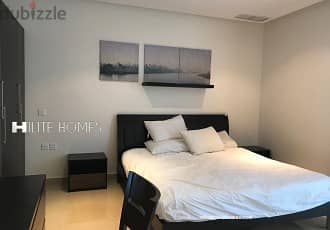 Sea view full floor apartment furnished 2 bedroom 3