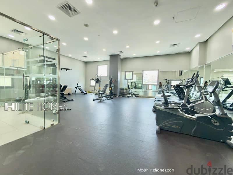 One bedroom apartment for rent in Fintas, Kuwait 2