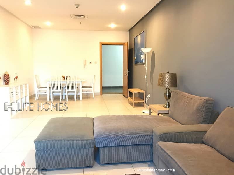One bedroom apartment for rent in Fintas, Kuwait 10