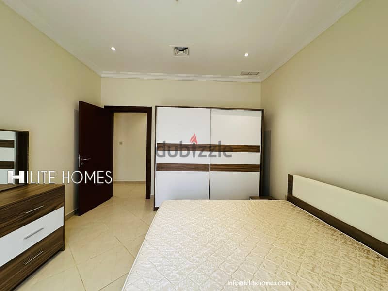 Three bedroom apartment for rent in Fintas 9
