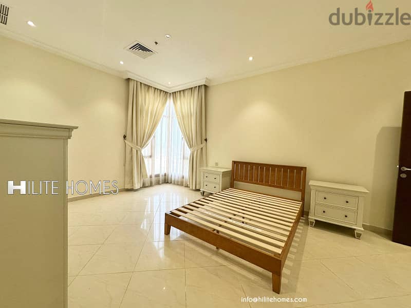 Three bedroom apartment for rent in Fintas 7
