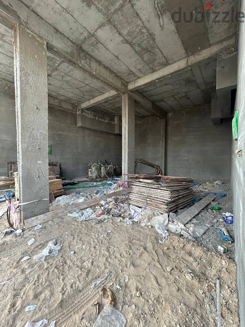 Commercial shop ( first tenant ) for rent in Mahboula 2