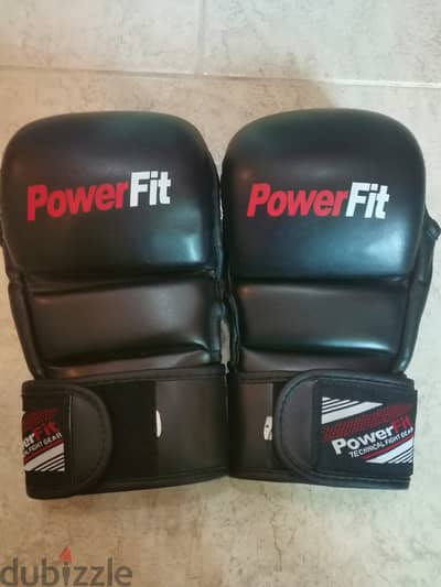 Powerfit boxing gloves (L size)
