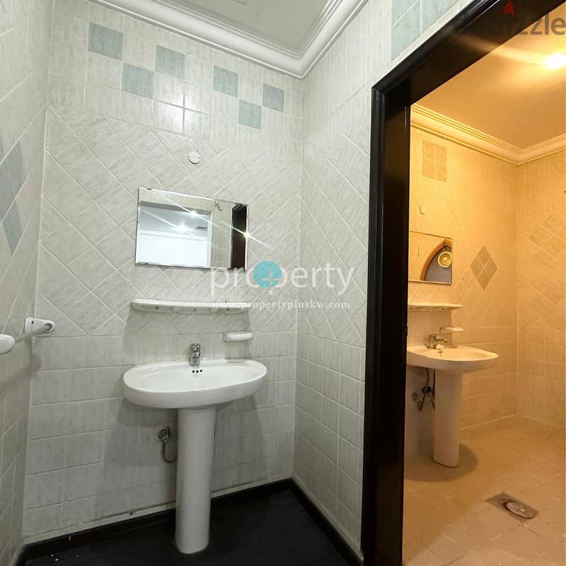 3 bedroom apartment with balcony for rent in salwa ,next to BSK 9