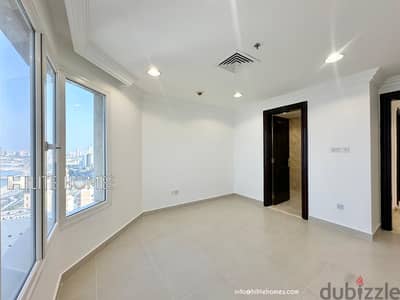 Three bedroom Seaview apartment with balcony for rent in Shaab