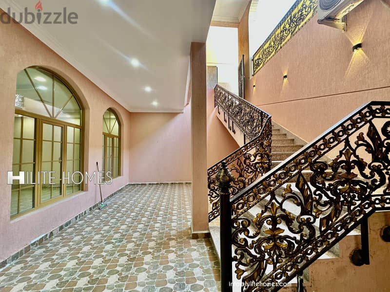 Five bedroom basement floor for rent in Siddeeq 5