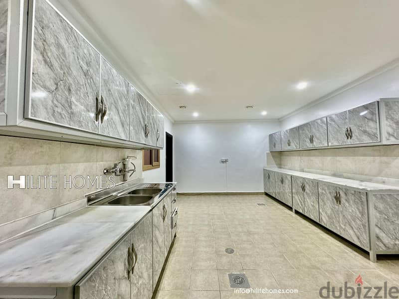 Five bedroom basement floor for rent in Siddeeq 6