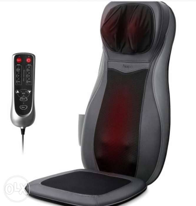 Naipo Neck & Back Massager with Heat and Vibration 0