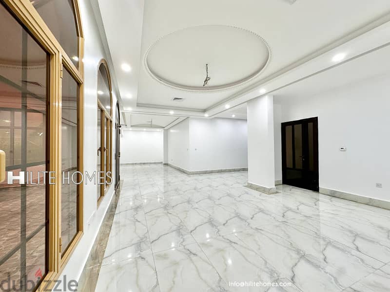 Five bedroom basement floor for rent in Siddeeq 9