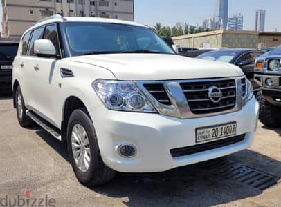 Nissan Patrol 2012